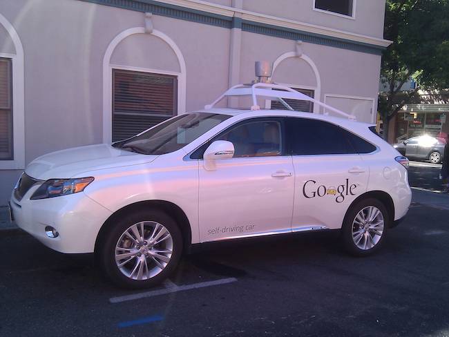 Image of Google Car from Wikipedia